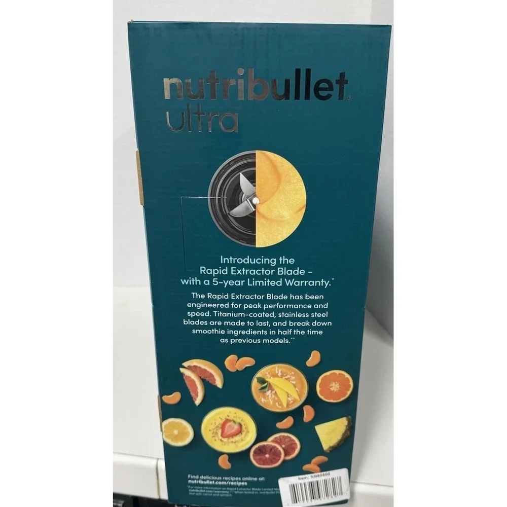 Nutribullet Ultra The Next Generation BRAND 14 Piece Set New‎
